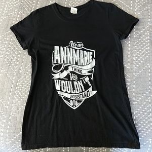 Funny t women's sz m
